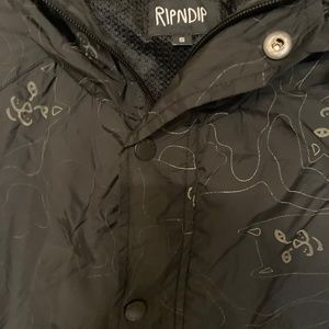 Light windbreaker pullover from RipnDip